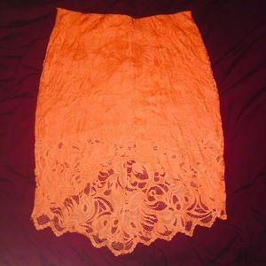 Lace Skirt